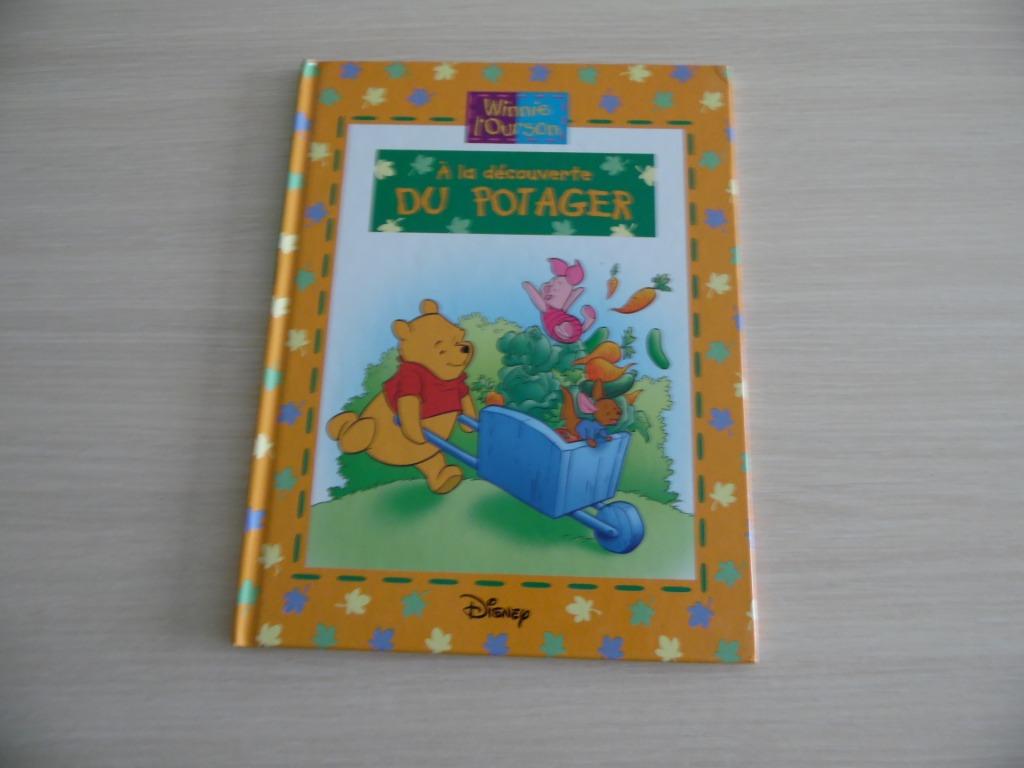WINNIE L'OURSON      À LA DÉCOUVERTE DU POTAGER, Fictie algemeen, Jongen of Meisje, Ophalen of Verzenden, Zo goed als nieuw