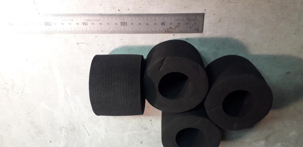 vintage rc foam banden, Hobby en Vrije tijd, Modelbouw | Radiografisch | Auto's, Ophalen of Verzenden, Zo goed als nieuw, Schaal 1:10