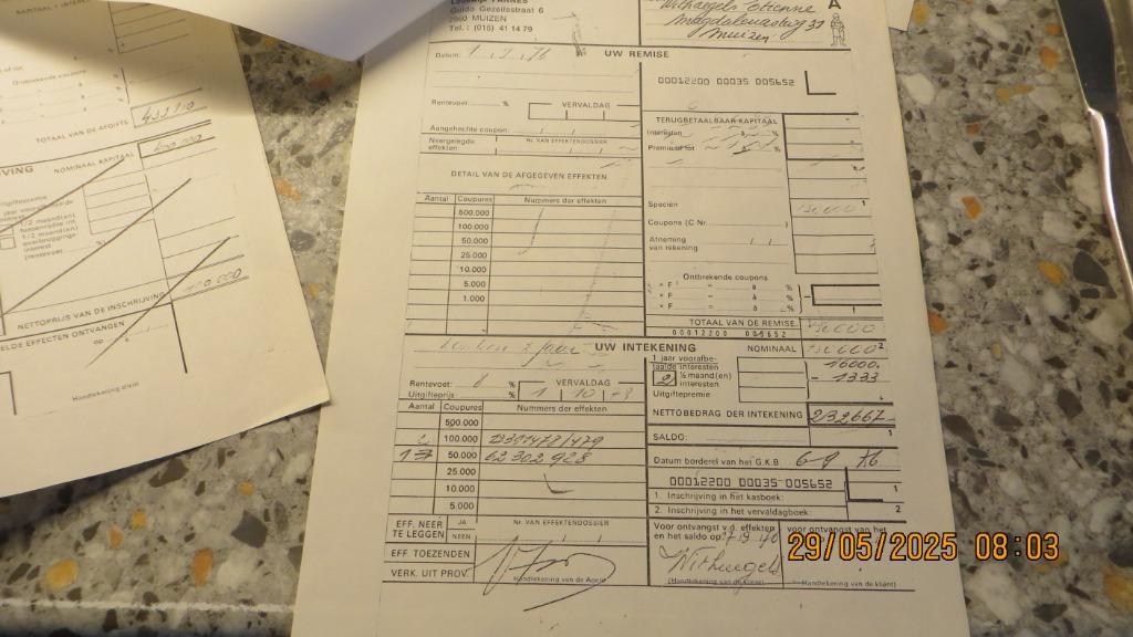 GEMEENTEKREDIET VAN BELGIE  periode 1976 -1983, Ophalen of Verzenden, Zo goed als nieuw