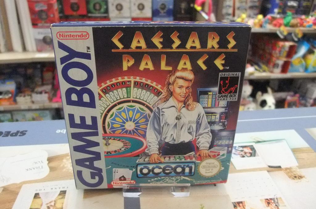 caesars palace gameboy FAH, Games en Spelcomputers, Games | Nintendo Game Boy, Nintendo, Vanaf 18 jaar, Overige genres, 1 speler