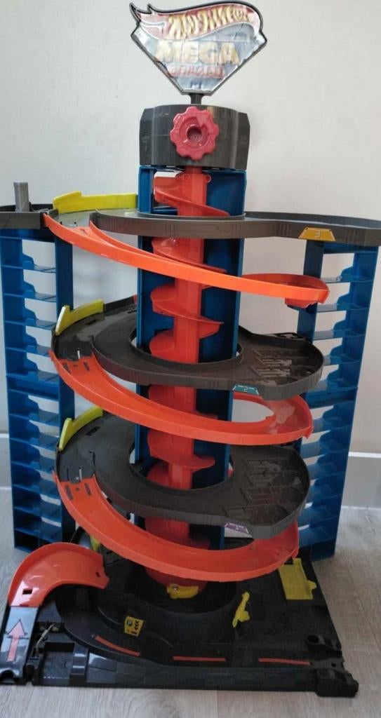 Hot Wheels garage, Ophalen, Hot Wheels