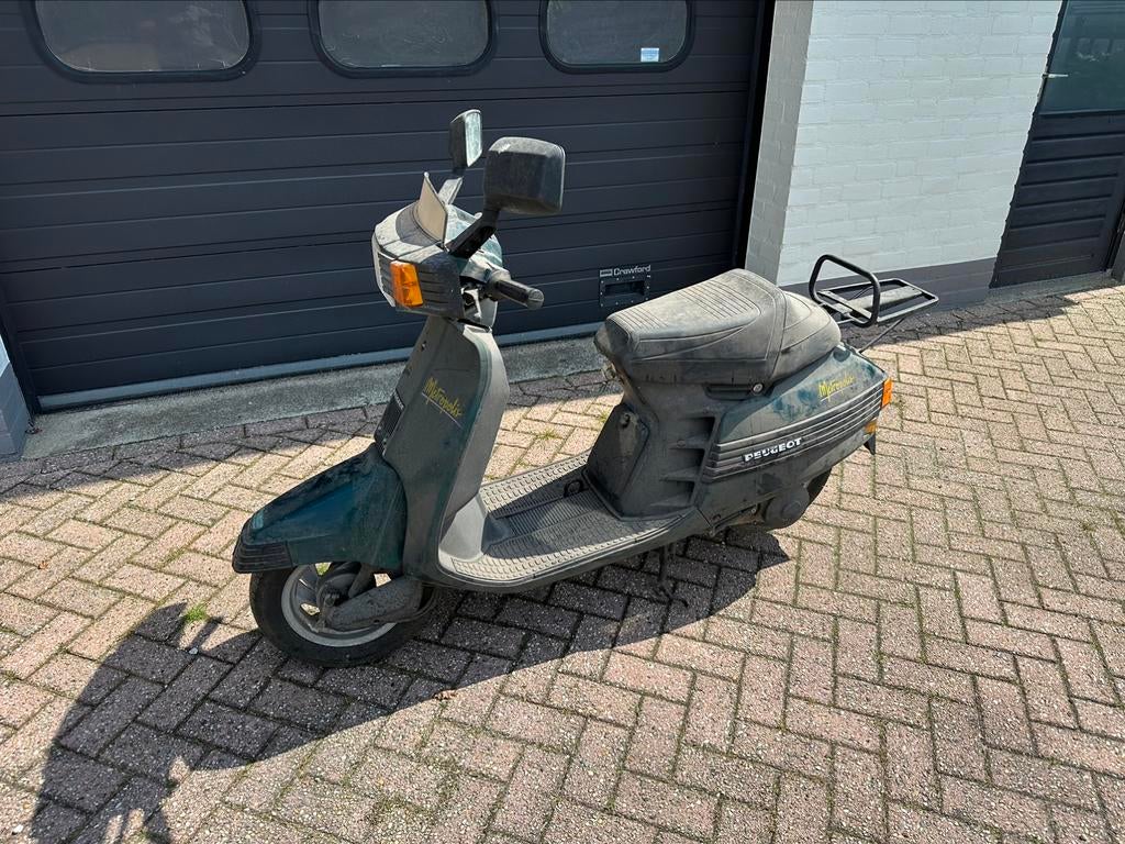 Peugeot scooter barnfind schuurvondst, Ophalen, Gebruikt, Tweetakt, Peugeot