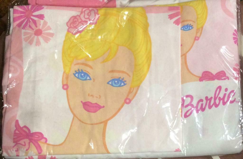 Barbie dekbedovertrek., Kinderen en Baby's, Ophalen of Verzenden, Zo goed als nieuw