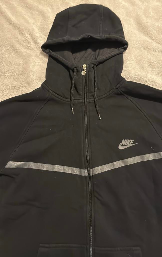 Nike vest, Ophalen of Verzenden, Gedragen, Overige maten, Zwart