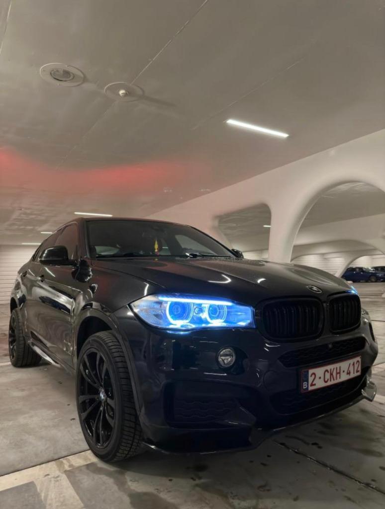 BMW X6 2018 automatique - xDrive 35i - 153.135km, Auto's, BMW, Bedrijf, Te koop, X6, Benzine, Automaat, Ophalen