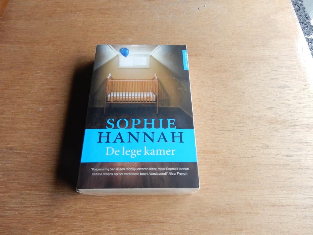 nr.393 - De lege kamer - Sophie Hannah - thriller, Ophalen of Verzenden