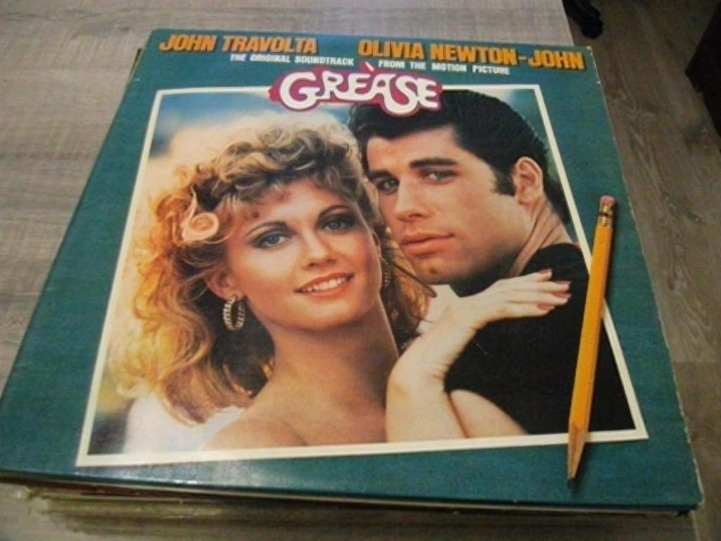 grease  2 lp's, Enlèvement ou Envoi