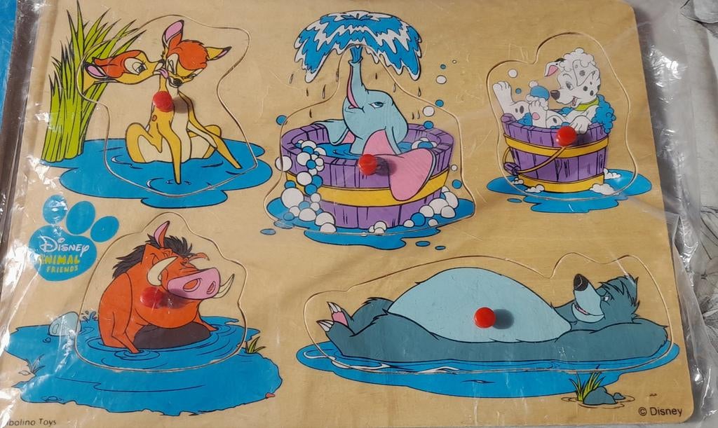 Houten puzzel disney, Enlèvement ou Envoi
