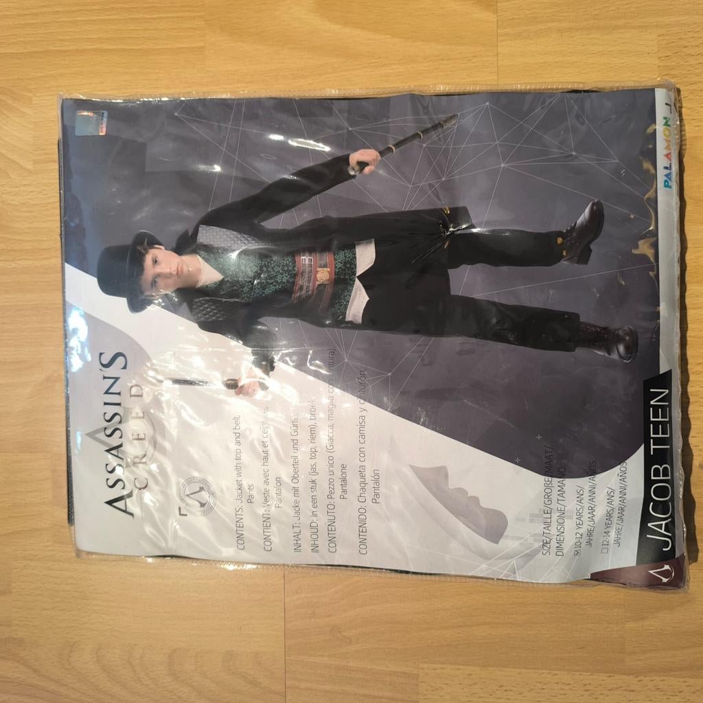 Déguisement Assassin's Creed enfant 10 - 12 ans neuf, Enlèvement ou Envoi, Neuf, Autres tailles, Vêtements