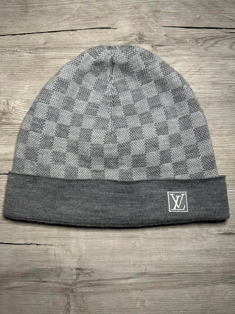 LV muts, Kleding | Heren, Mutsen, Sjaals en Handschoenen, Ophalen of Verzenden, Zo goed als nieuw, Muts