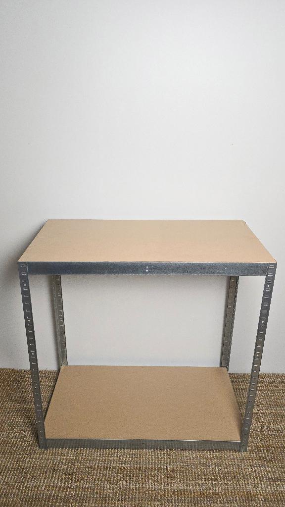 Étagère de rangement en métal galvanisé, Maison & Meubles, Enlèvement ou Envoi, Comme neuf