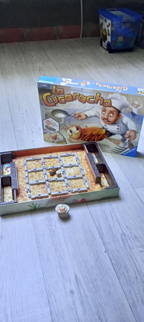 La Cucaracha, Hobby en Vrije tijd, Ophalen