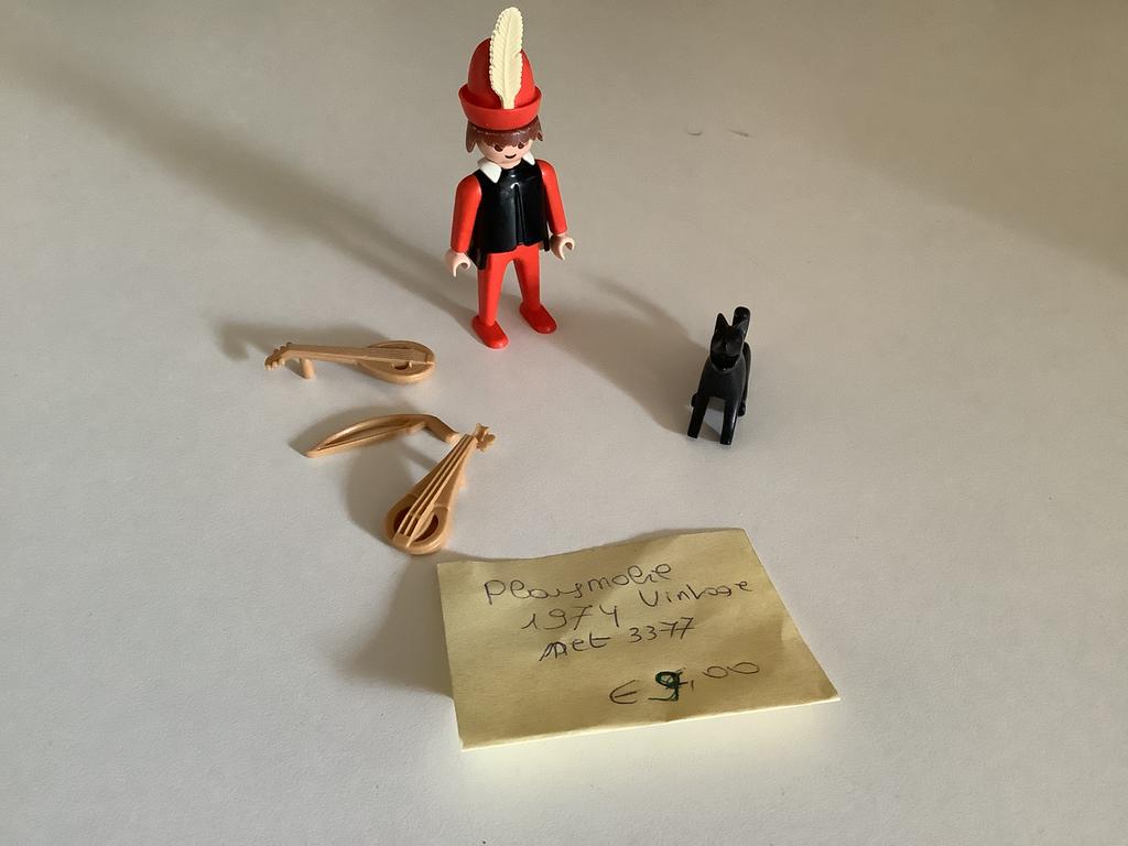 Playmobil vintage, Enlèvement, Utilisé