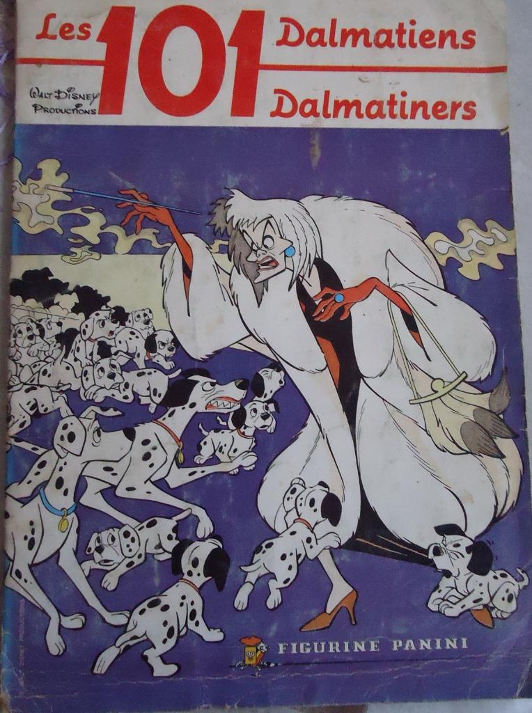 PANINI STICKER ALBUM DISNEY   101 DALMATIERS  Volledig, Ophalen of Verzenden, Sticker