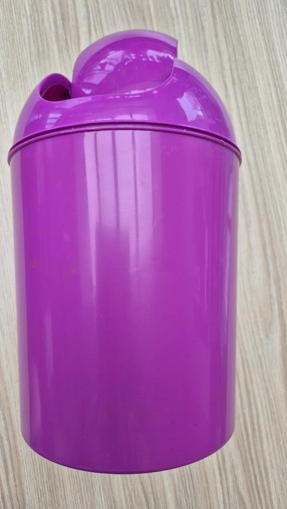 Vuilnisbak / papieremmer, Huis en Inrichting, Woonaccessoires | Prullenbakken, Kunststof, Nieuw, Ophalen of Verzenden, Minder dan 10 liter