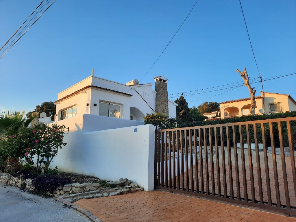 Villa met zwembad en  zeezicht Costa Blanca Benissa, Vakantie, 5 personen, Wasmachine, Costa Blanca, Eigenaar