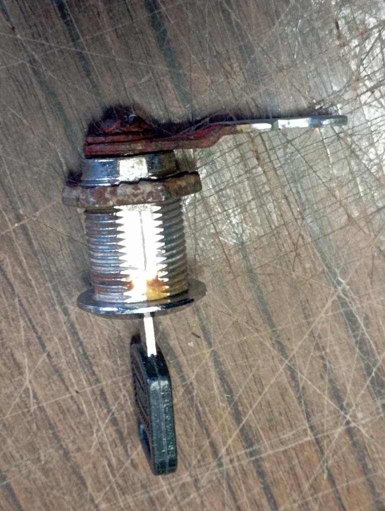 Slot voor brievenbussen, kluisjes, kledingkasten, enz., Tuin en Terras, Brievenbussen, Nieuw, Brievenbusklep, Inbouw, Ophalen