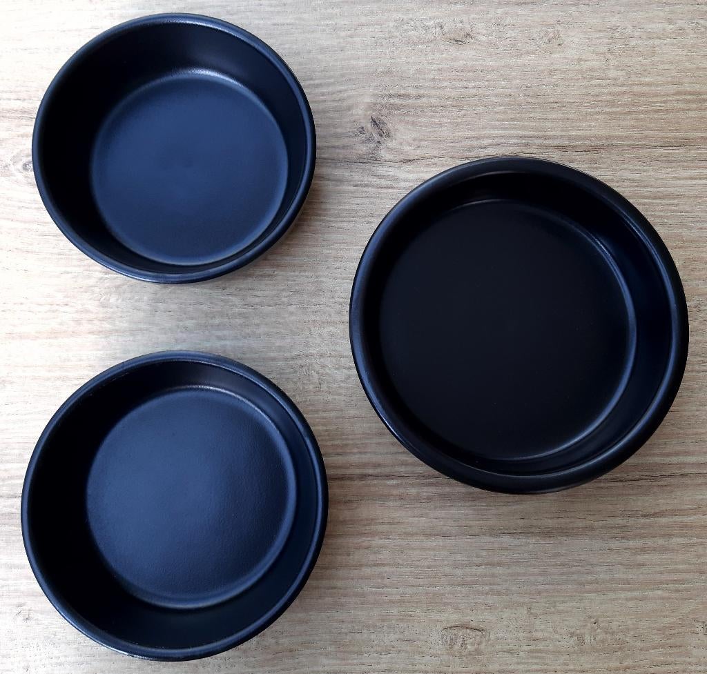 Schaaltjes voor crème brûlée of vispannetje, Ophalen of Verzenden, Aardewerk