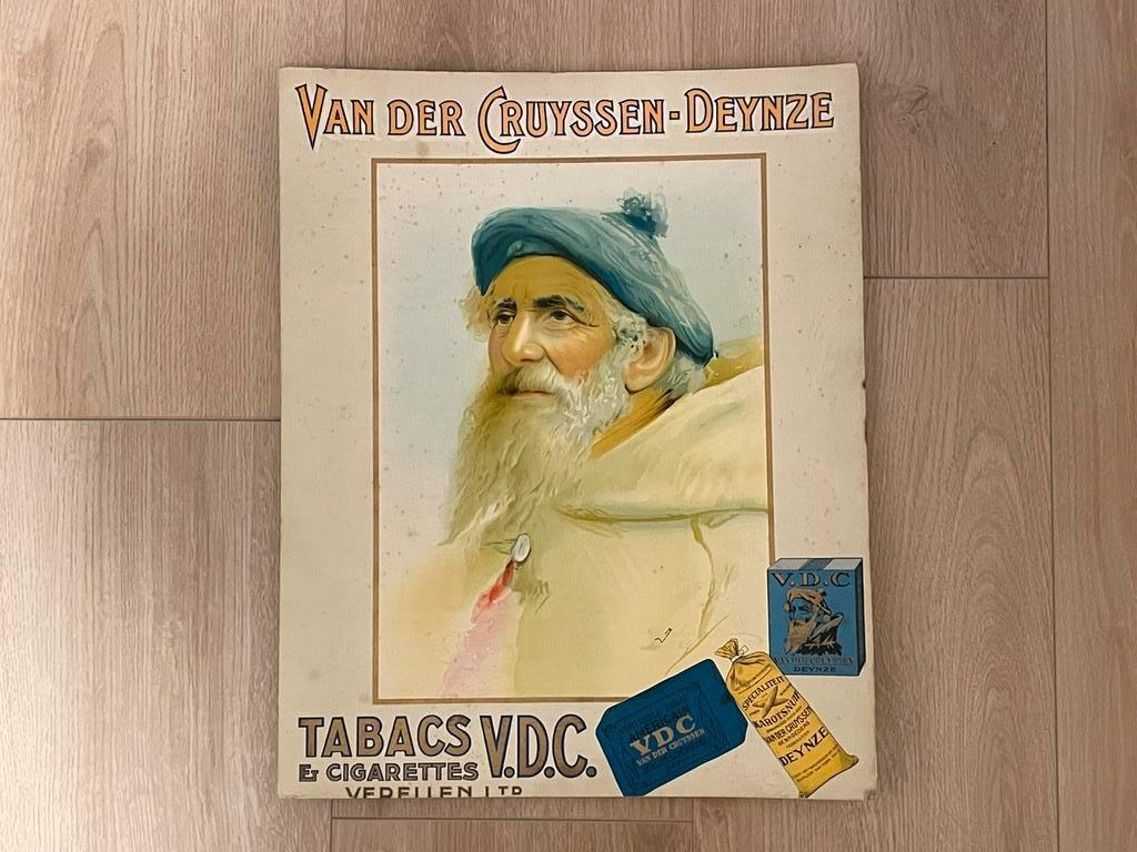V.D.C. Deynze Van Der Cruyssen, Verzenden, Gebruikt, Reclamebord
