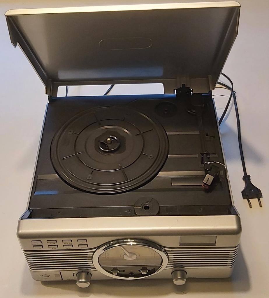 Retro Draaitafel Als Nieuw in Zeer Goede Staat., Audio, Tv en Foto, Platenspelers, Ophalen, Automatisch