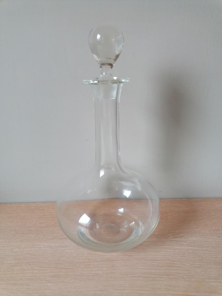Carafe à vin/eau en verre, Enlèvement