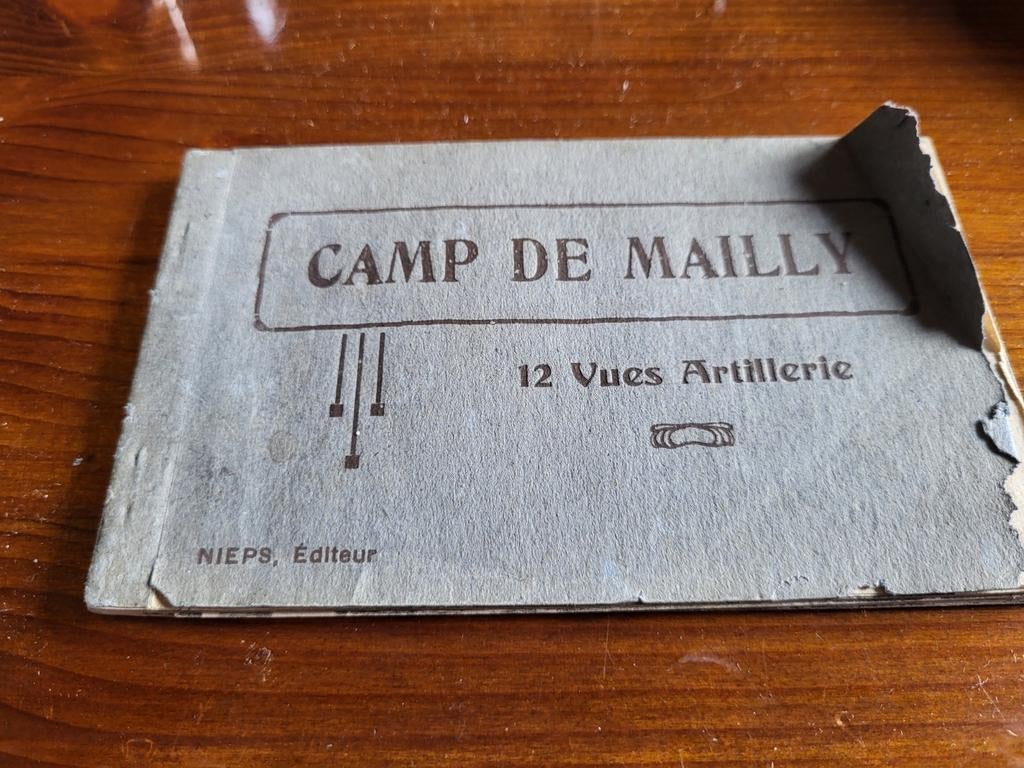 Carnet cartes postales, France 1WW, Collections, Envoi