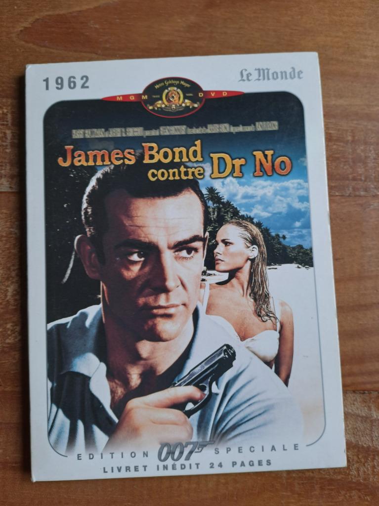 Dr. No - Sean Connery - Ursula Andress, Cd's en Dvd's, Dvd's | Actie, Gebruikt, Overige genres, Ophalen of Verzenden
