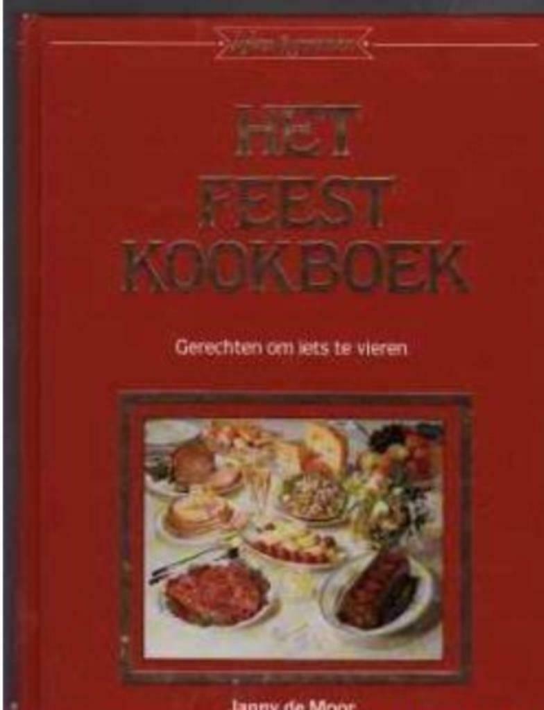 Het feest kookboek, Janny de Moor, Ophalen of Verzenden
