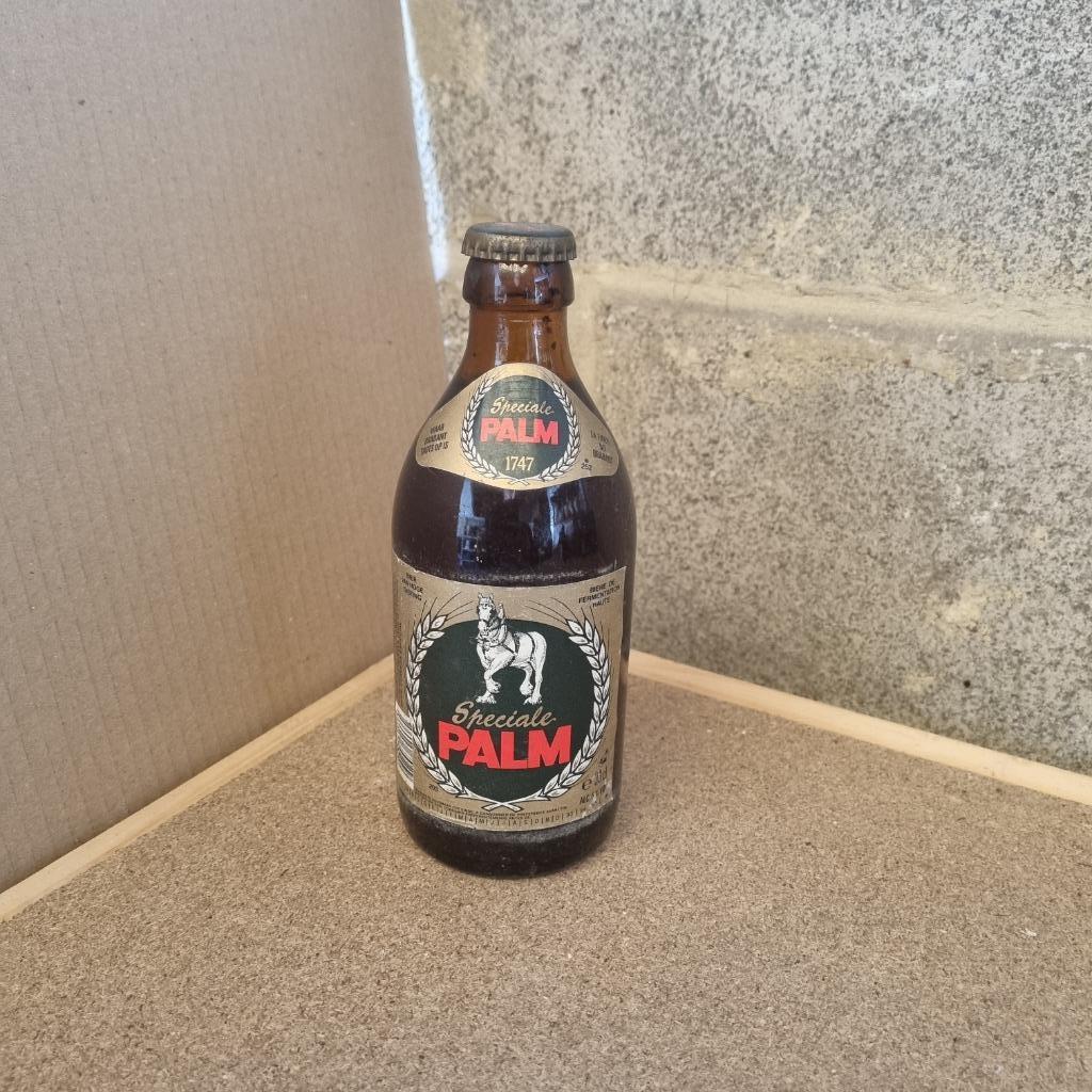 Bouteille de bière Speciale Palm (modèle 3), Ophalen of Verzenden, Gebruikt, Flesje(s), Palm