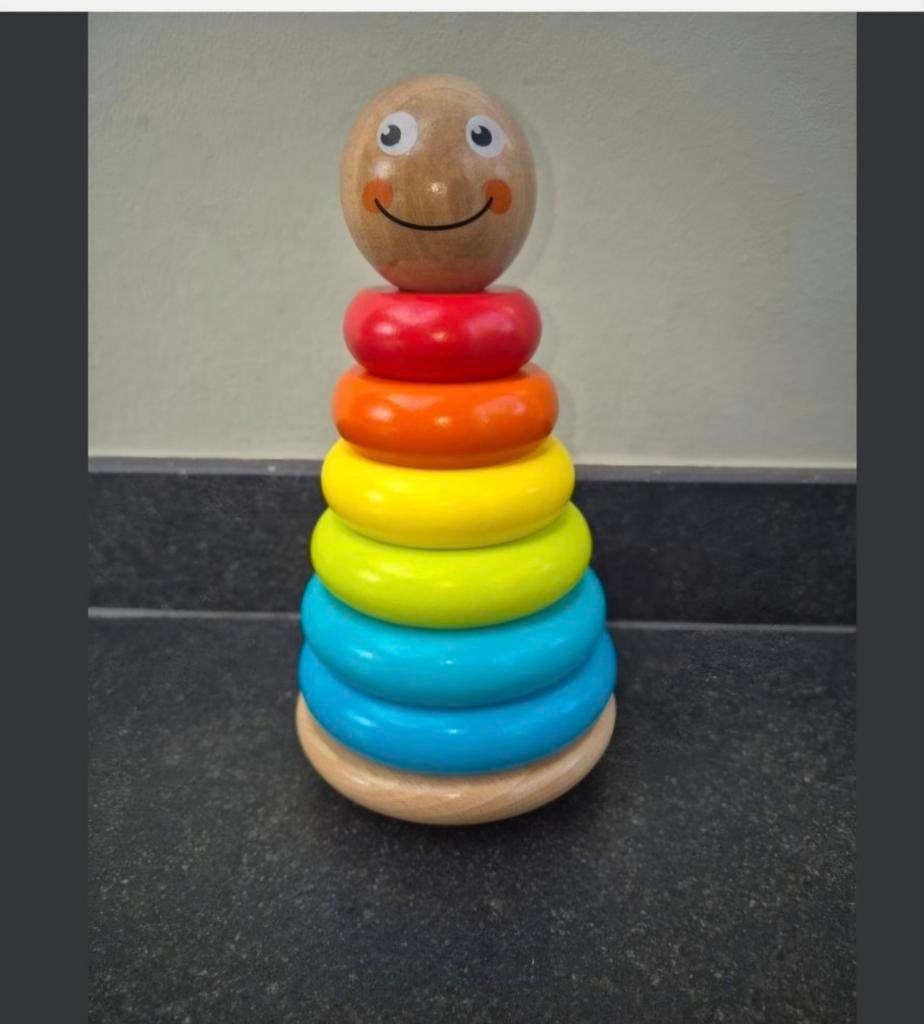 Jouéco stapeltoren, Kinderen en Baby's, Speelgoed | Fisher-Price, Ophalen