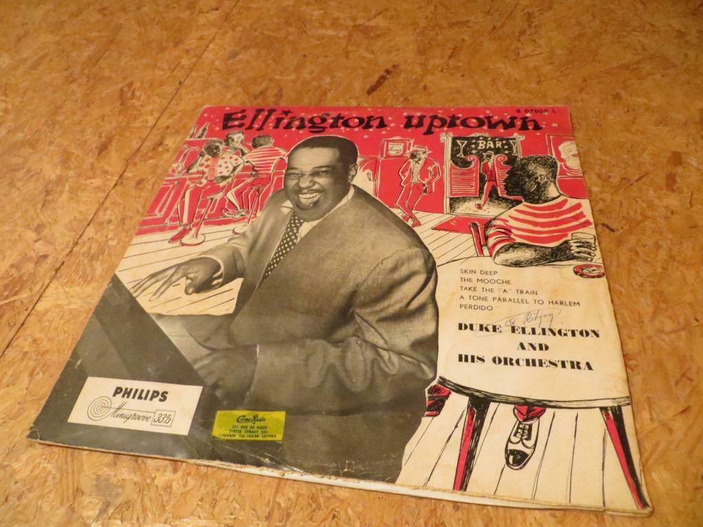 LP VINYL - Duke Ellington And His Orchestra  Ellington Upton, Envoi, Utilisé, 12 pouces, Jazz