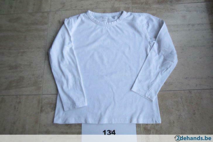 Jongens shirt merk Hema maat 134/140, Kinderen en Baby's, Kinderkleding | Maat 134, Gebruikt, Ophalen of Verzenden, Shirt of Longsleeve