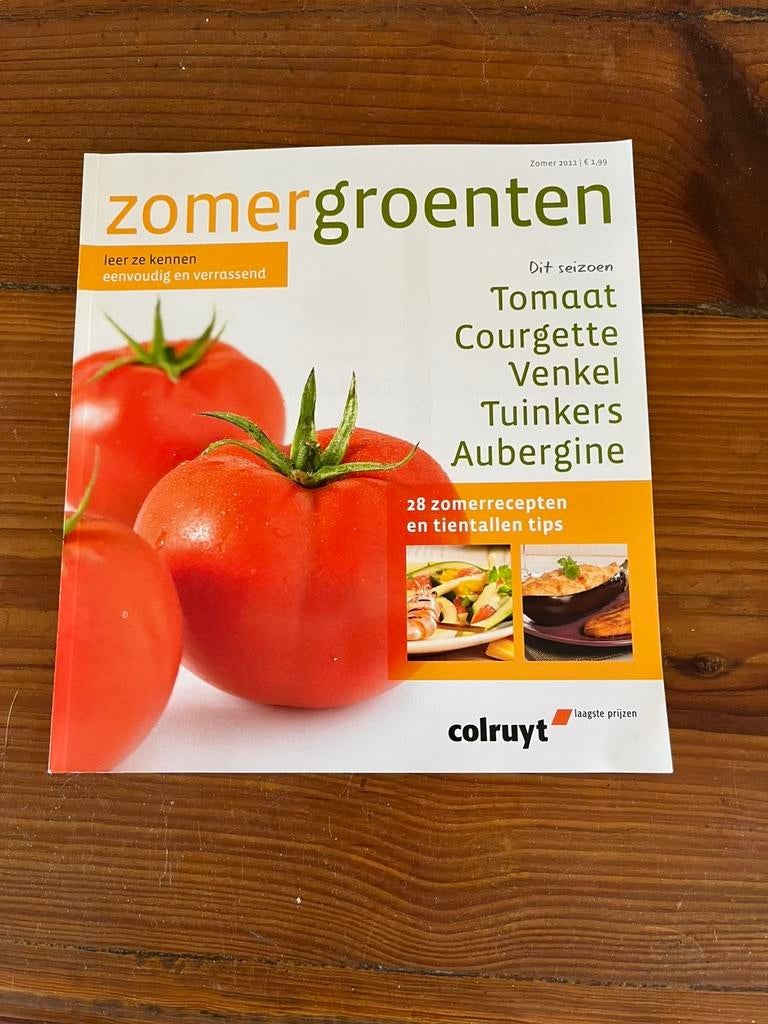 Zomergroenten, Boeken, Ophalen of Verzenden, Nieuw