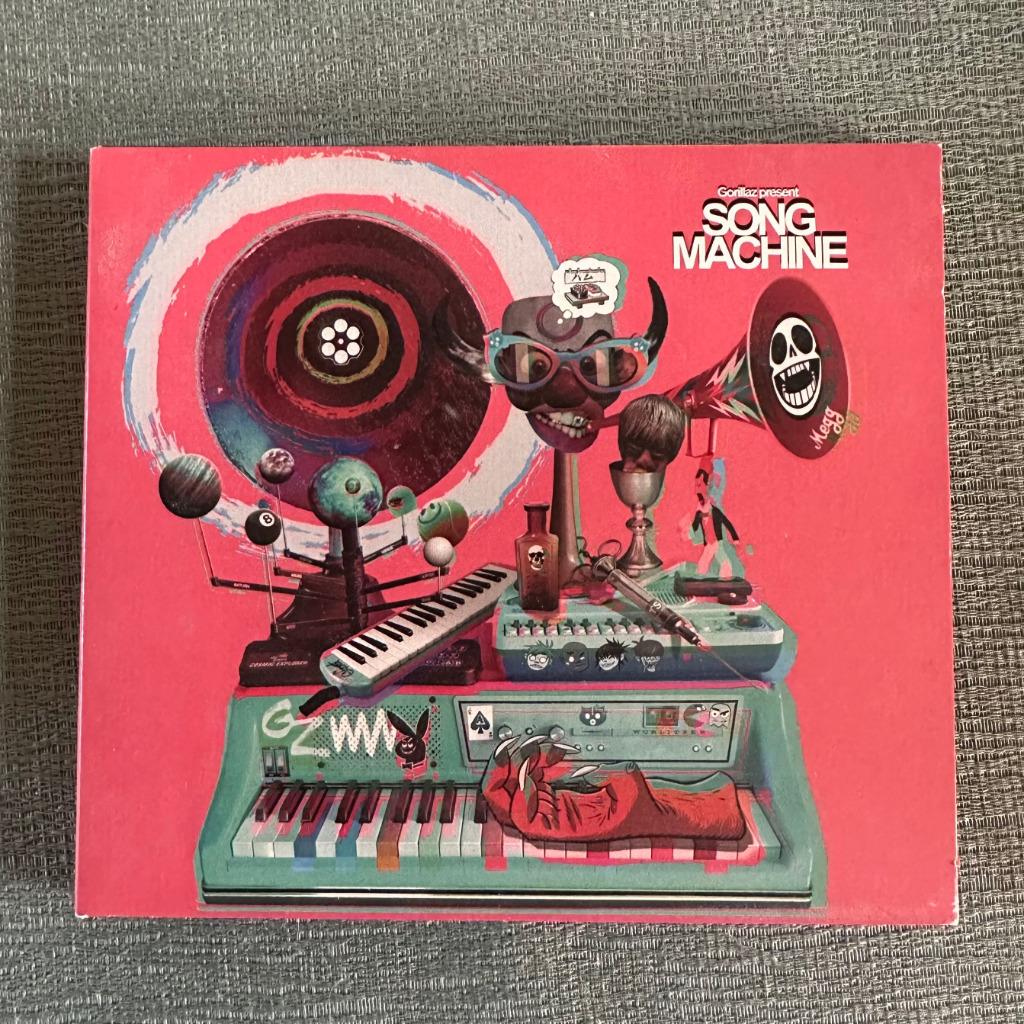(2CD) Gorillaz - Song Machine: Season One (Deluxe Edition), Ophalen of Verzenden, Zo goed als nieuw