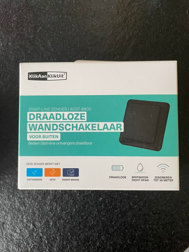 KlikAanKlikUit AGST-8800, Ophalen of Verzenden, Nieuw, Schakelaar