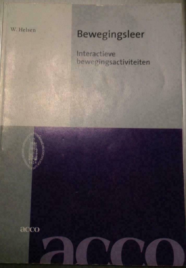 MANUELS SCOLAIRES - THÉORIE DU MOUVEMENT - Dr. Werner Helsen, Livres, Livres d'étude & Cours, Comme neuf, Enseignement supérieur