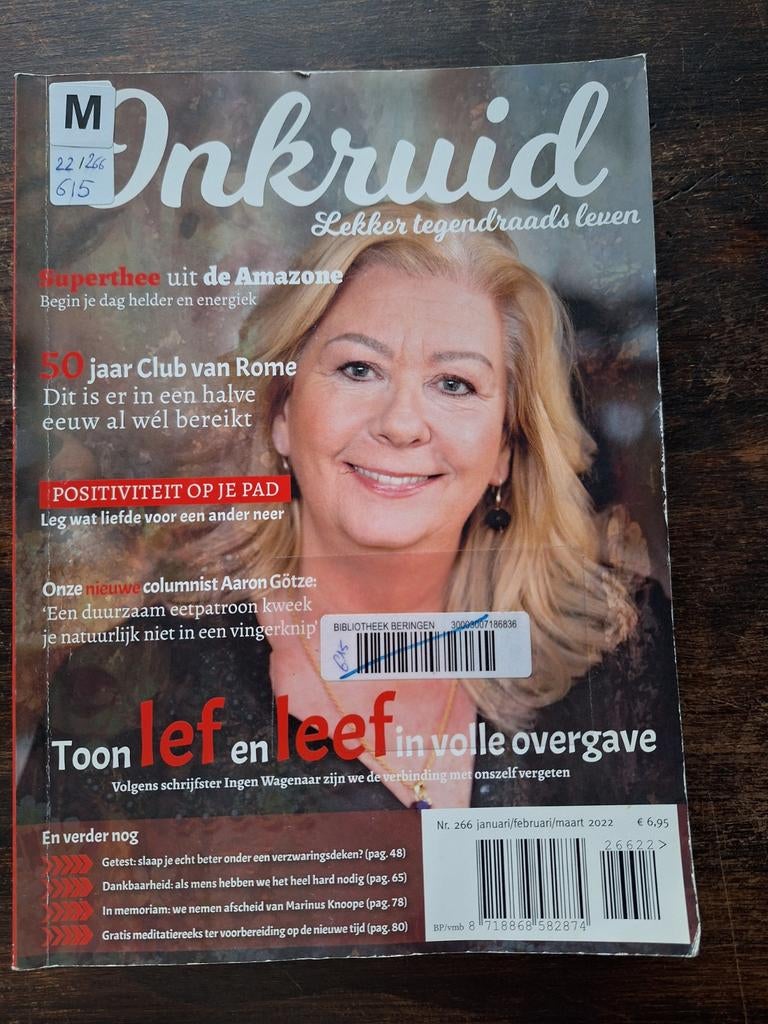 Onkruid tijdschriften, jaargang 2022., Boeken, Ophalen of Verzenden