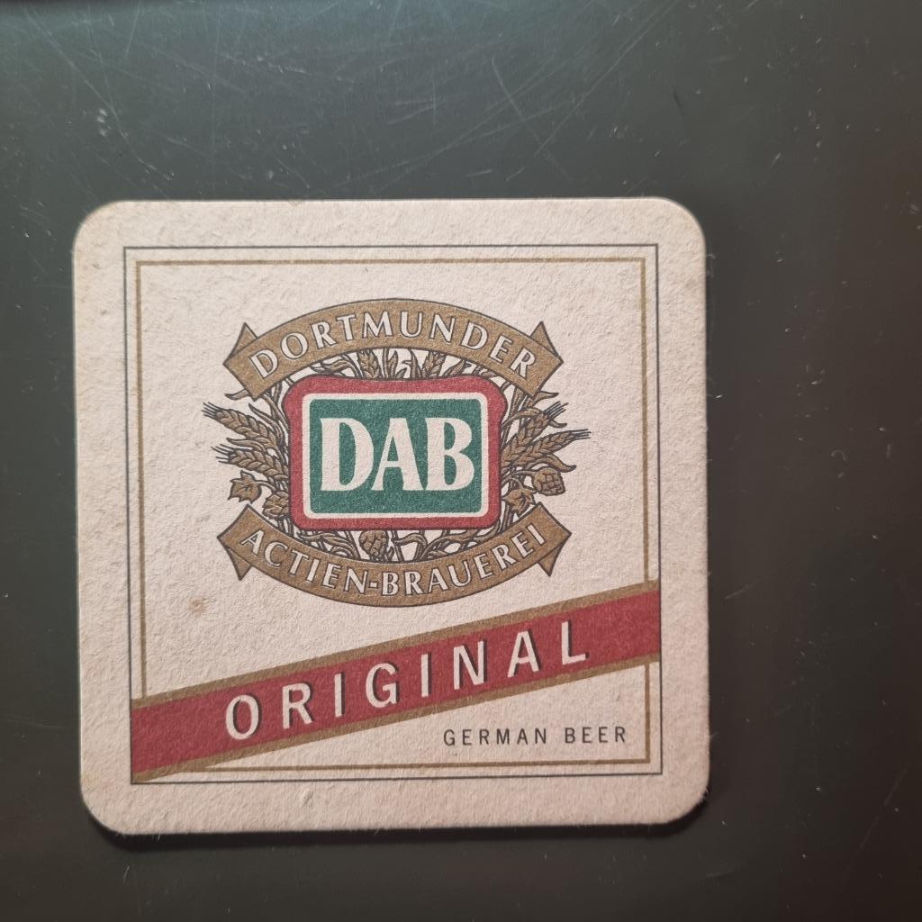Sous Bock DAB (modèle 2), Verzamelen, Ophalen of Verzenden, Gebruikt, Viltje(s), Overige merken