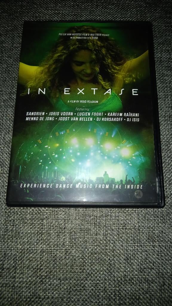 DVD In extase, Ophalen of Verzenden, Gebruikt