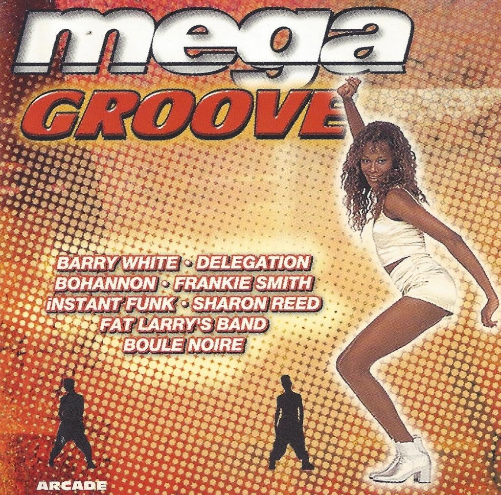 MEGA GROOVE (4 CD de compilation), Enlèvement ou Envoi, Utilisé, R&B, Coffret