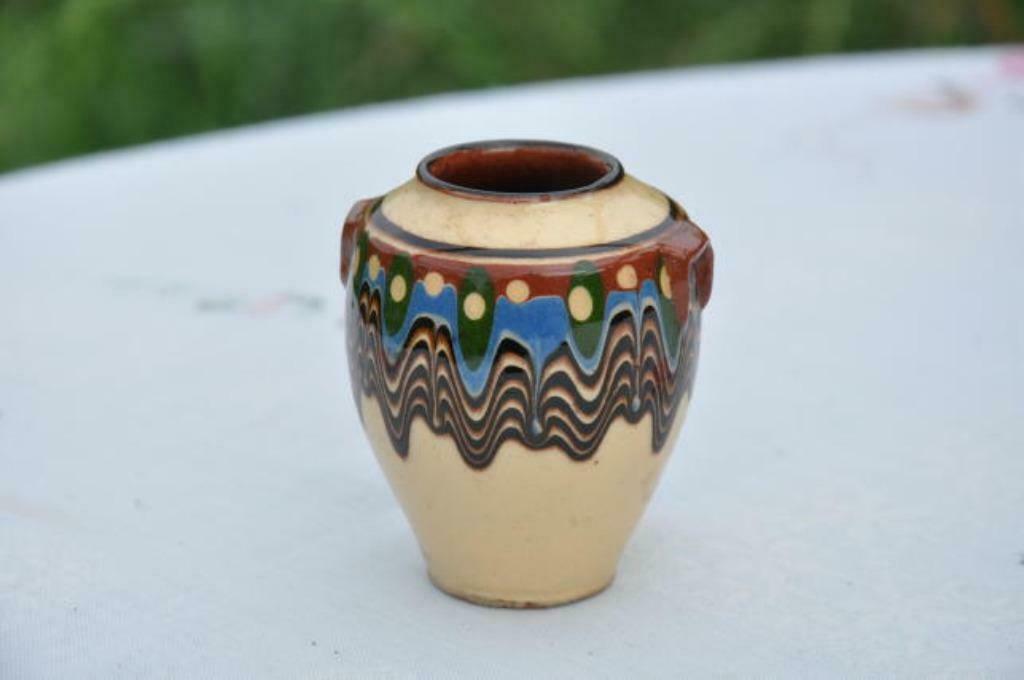 §  mini vase de vitrine art deco, Ophalen of Verzenden