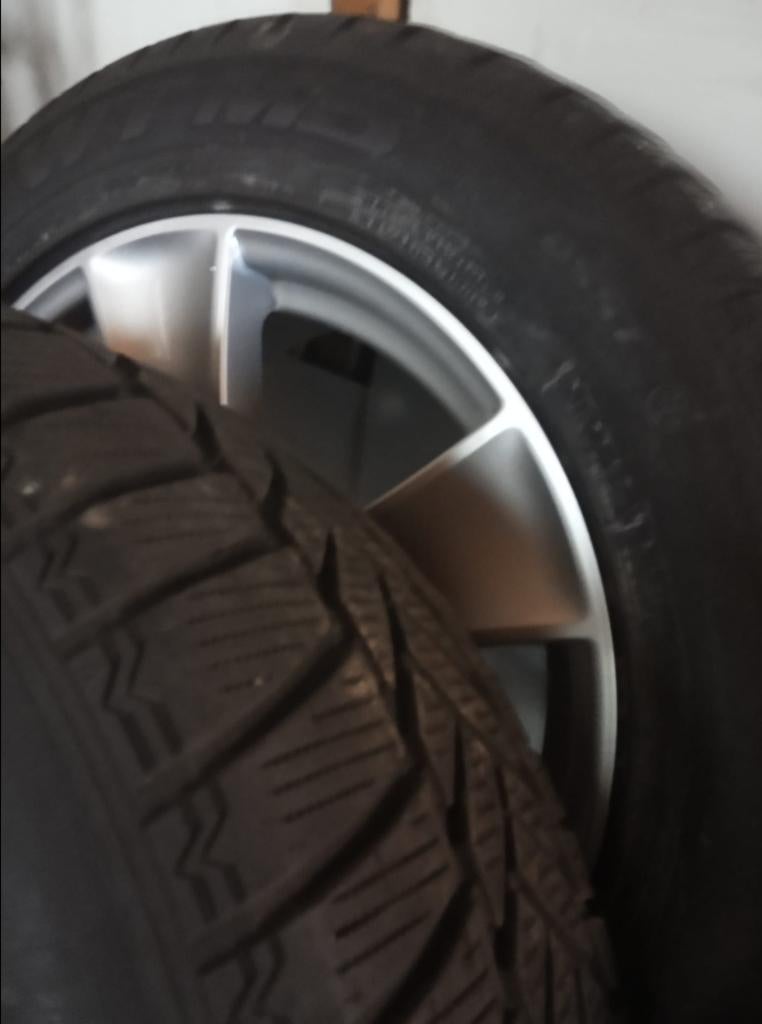 4 jantes hiver 18 pouces BMW X5 (E70 / F15 et X6 (F16), Autos : Pièces & Accessoires, Pneus hiver, 255 mm, Véhicule de tourisme
