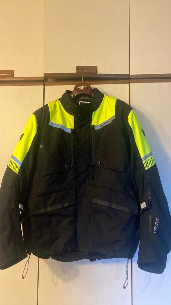 Heren motorvest Gore-Tex, Enlèvement, Hommes
