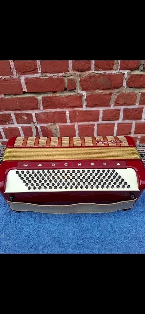 Accordéon Hohner Marchesa, Musique & Instruments, Accordéons, Enlèvement ou Envoi, Hohner