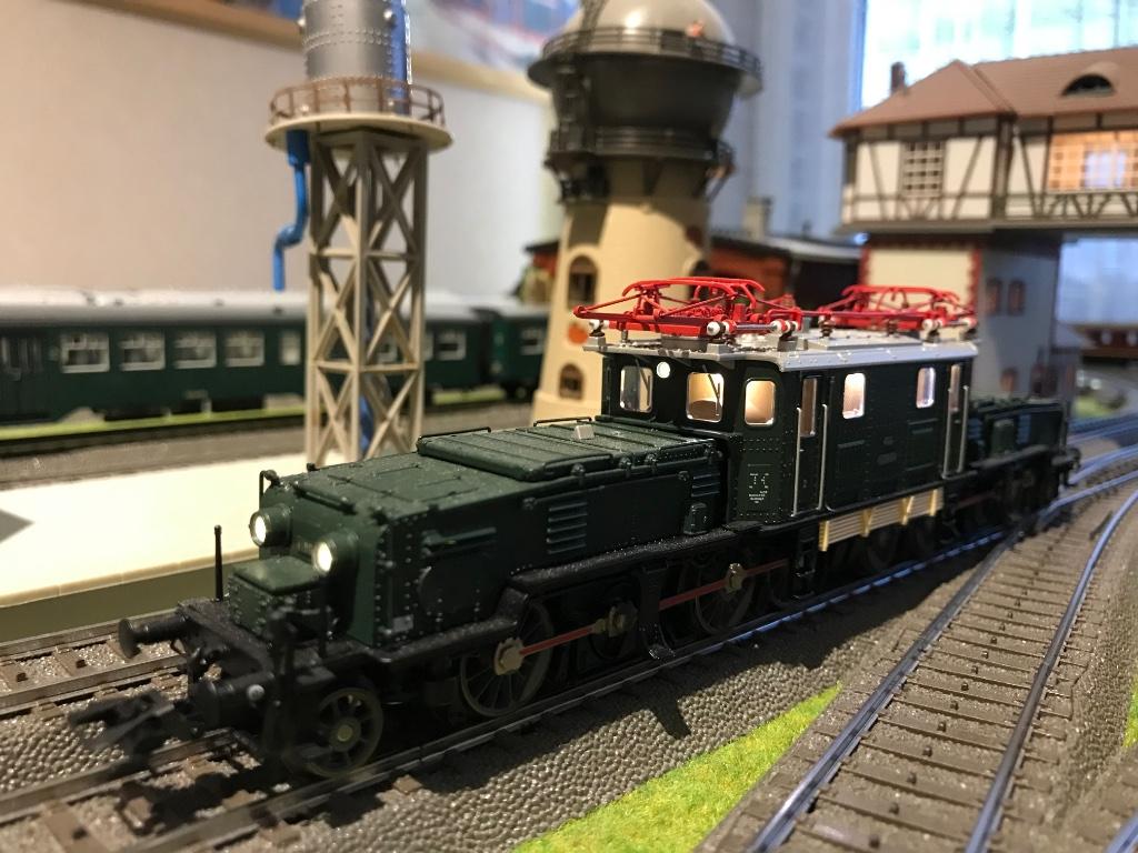 Marklin 39089 Crocodile Autrichien HO AC mfx, Enlèvement ou Envoi, Courant alternatif, Comme neuf, Locomotive
