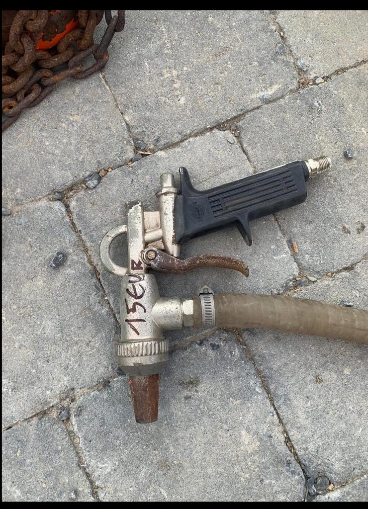 Outils pour tracteur, Enlèvement