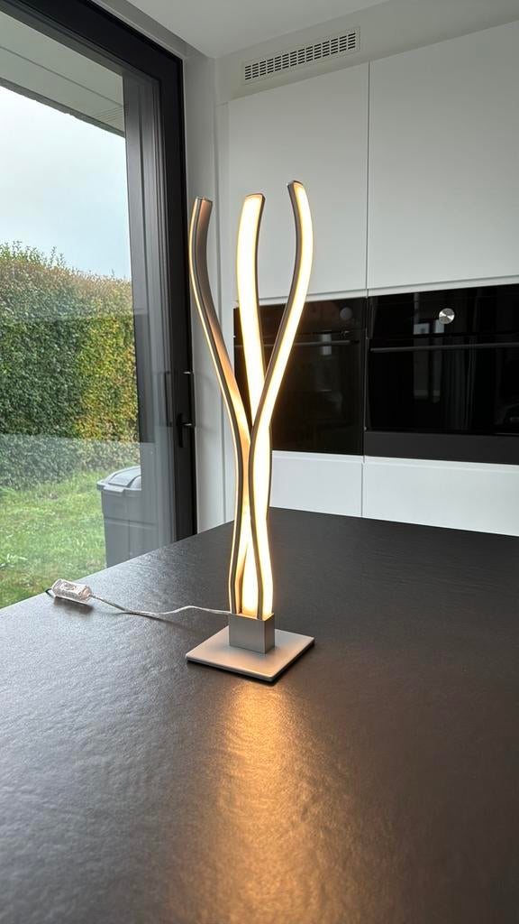 Design Aluminium Tafellamp 3000K, Ophalen of Verzenden, Nieuw, Metaal