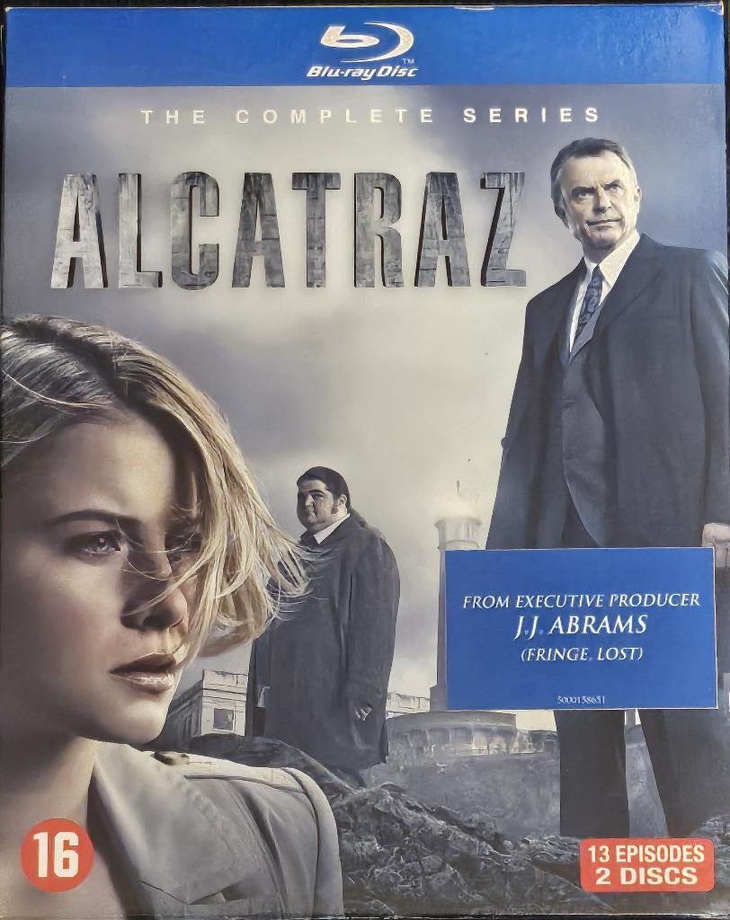 Alcatraz, Ophalen of Verzenden, Zo goed als nieuw