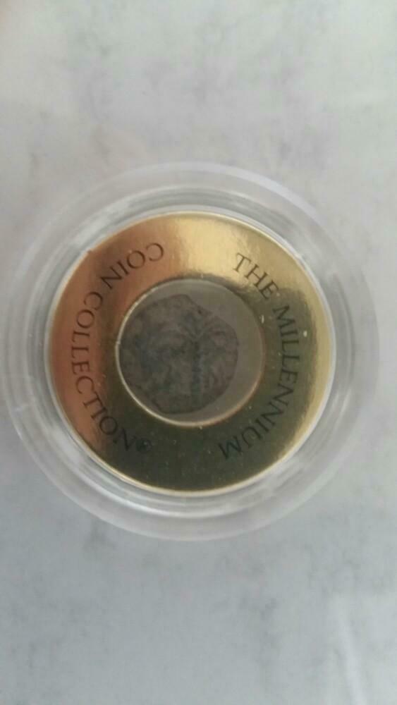 Franklin Mint .Coin collection van 1 ste tot 20 ste eeuw, Postzegels en Munten, Ophalen, Zilver, Overige landen, Overige waardes