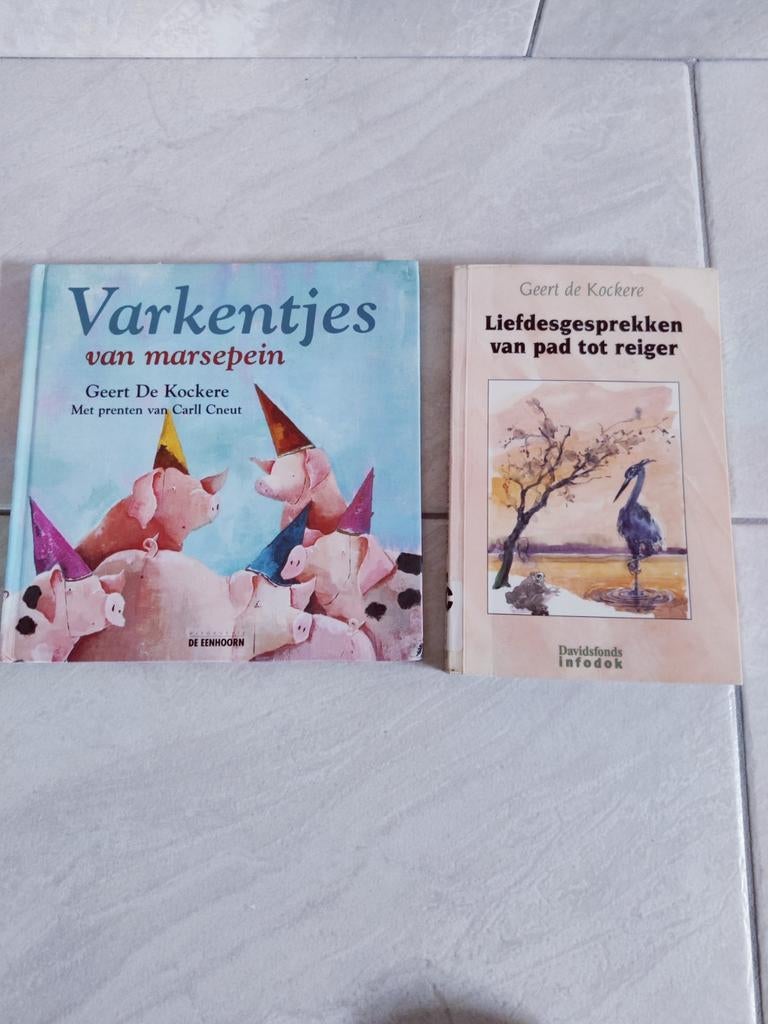 Geert de Kockere - Varkentjes van marsepein, Ophalen of Verzenden, Zo goed als nieuw, Geert de Kockere